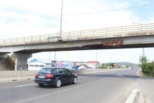 oštećen nadvožnjak Banjaluka-Klašnice