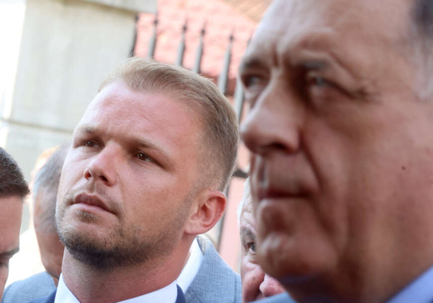 draško stanivuković i milorad dodik