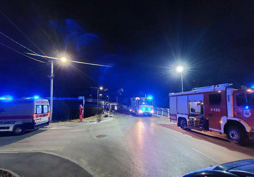FOTO: VATOGASNO-SPASILAČKA BRIGADA BANJALUKA/FACEBOOK/SCREENSHOOT