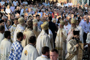 Patrijarh Porfirije služi liturgiju povodom 150 godina od Nevesinjske puške.