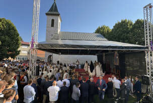 Patrijarh Porfirije služi liturgiju povodom 150 godina od Nevesinjske puške.