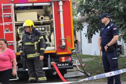 PIROMAN ZAVRŠIO IZA REŠETAKA Stariji muškarac izazvao požar, pa pucajući pogodio mladića u nogu