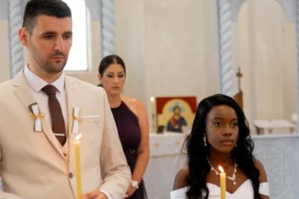 (VIDEO, FOTO) "Kad sam prvi put UŠLA U CRKVU, bilo mi je čudno" Srpska snajka iz Zambije zbog Srbina Milije prešla u pravoslavlje