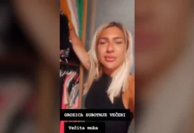 (VIDEO) "OVO JE NIŠTA, POGLEDAJTE" Jovana Jeremić objavila snimak iz spavaće sobe, kuka na sav glas