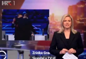 (FOTO) "Ugledni kardiolog napadnut uživo zbog otkrivanja strašne tajne" Širi se SNIMAK TUČE NA HRT, hitno se oglasili sa televizije