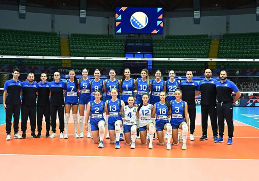 ženska odbojkaška reprezentacija BiH