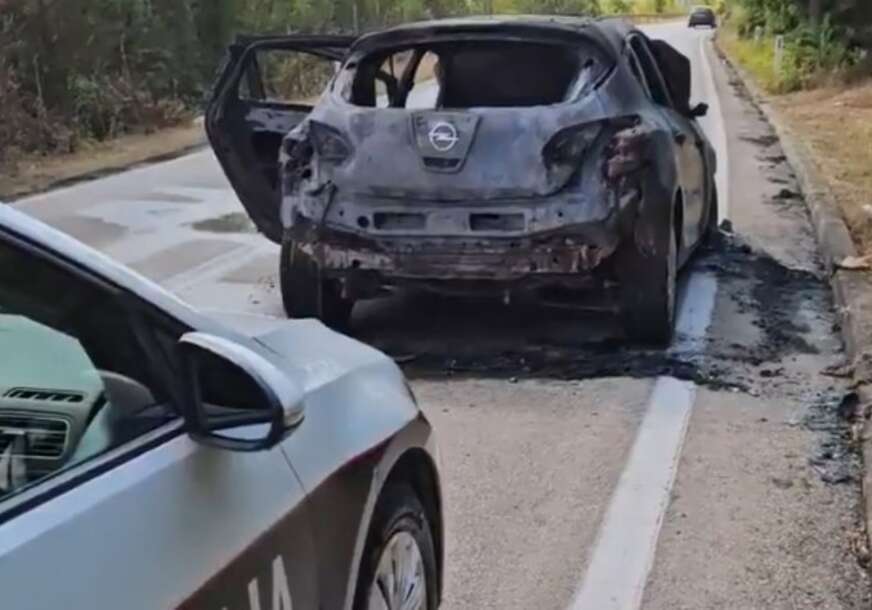 auto poslije požara