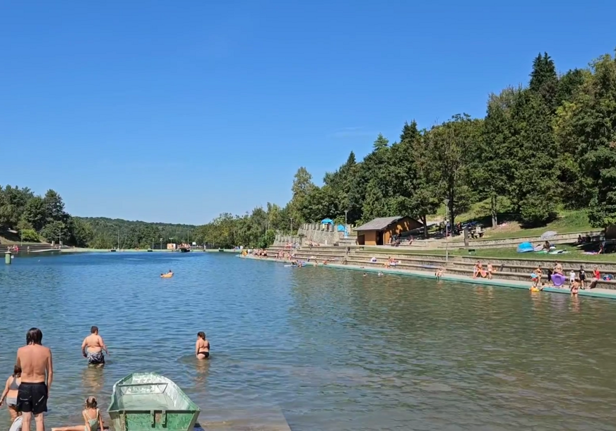 orahovačko jezero