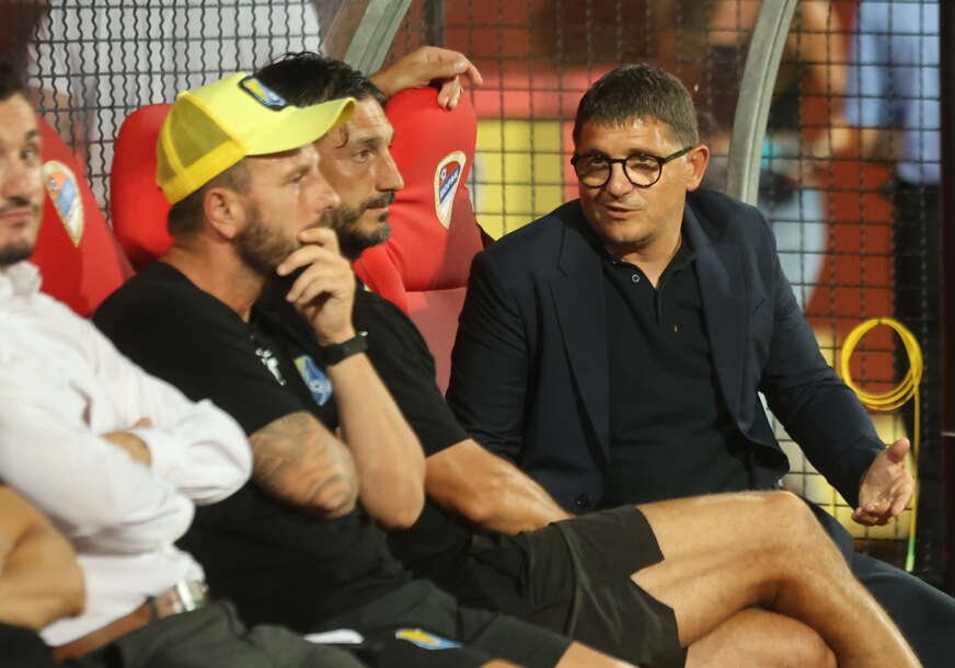 perica ognjenović trener fk rudar prijedor