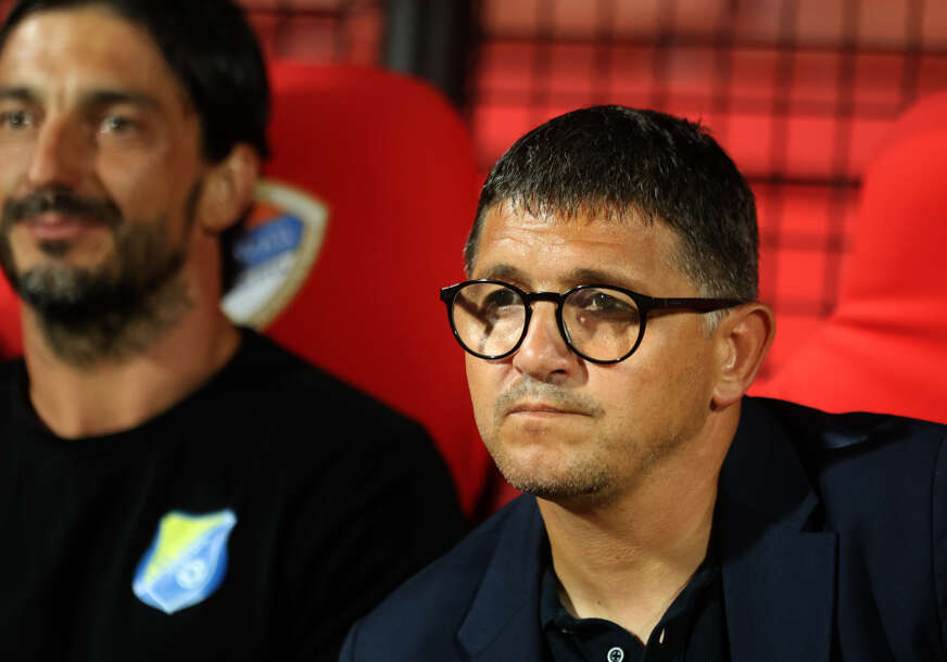 perica ognjenović trener fk rudar prijedor