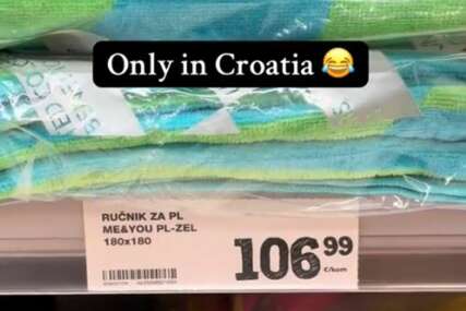 Peškir za plažu od 106 evra 