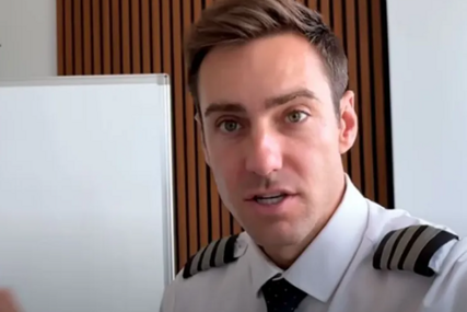 SATNICA 200 EVRA Pilot otkrio surovu realnost svoga posla, na mjesečnom nivou zaradi ovu cifru