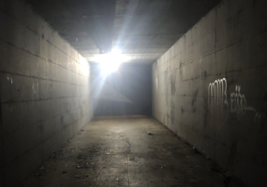 Podzemni prolaz u Rosuljama