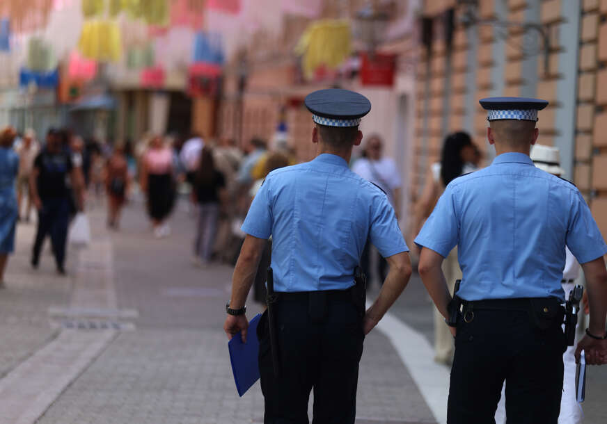 policija u gospodskoj ulici 