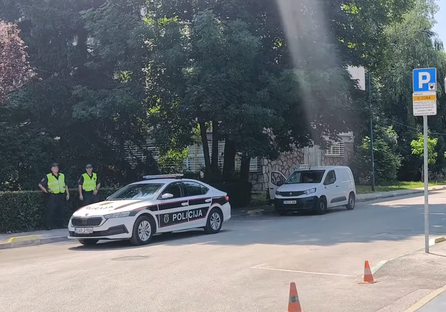 Policija u Sarajevu