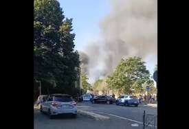 (VIDEO) DIM SE ŠIRI RIMOM Eskplodirala benzinska pumpa i nanijela teške povrede više osoba