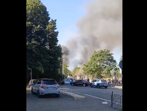 Požar u Rimu