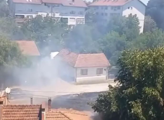 Požar u Brčkom