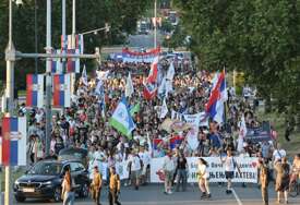 NASTAVLJENI PROTESTI Blokirana Gazela u Beogradu i saobraćajnice u više gradova