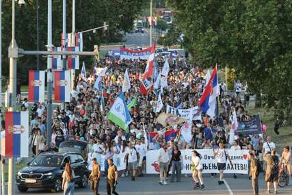 NASTAVLJENI PROTESTI Blokirana Gazela u Beogradu i saobraćajnice u više gradova