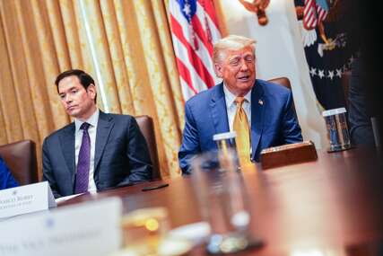 Marko Rubio i Donald Tramp