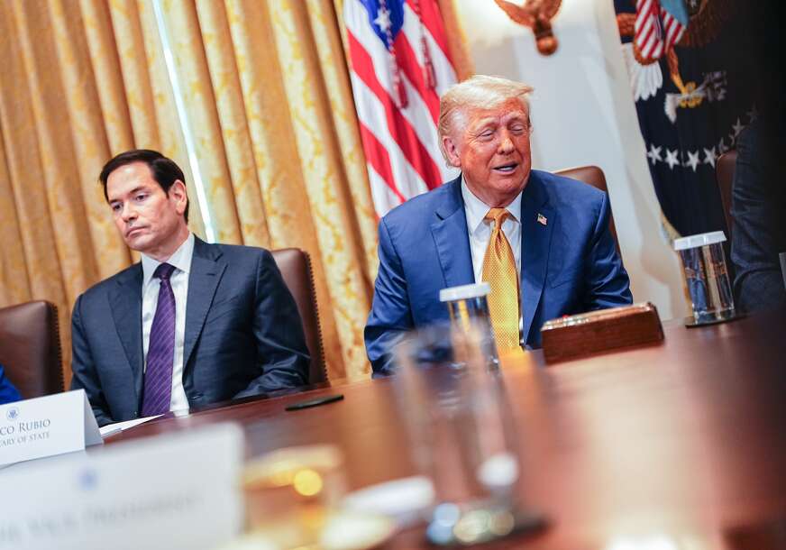 Marko Rubio i Donald Tramp