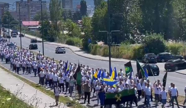 Protest rudara u Sarajevu