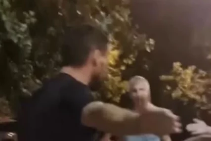 Tuča u Beogradu