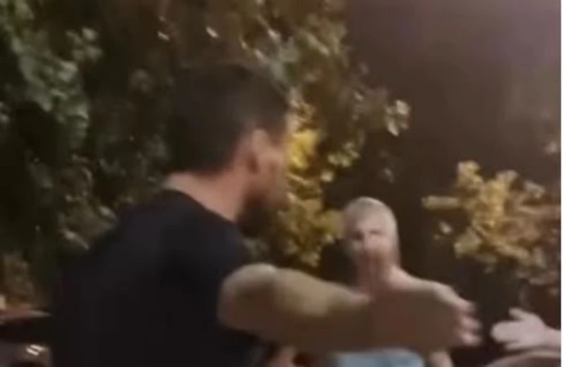 Tuča u Beogradu