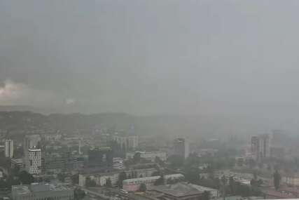 Sarajevo nevrijeme