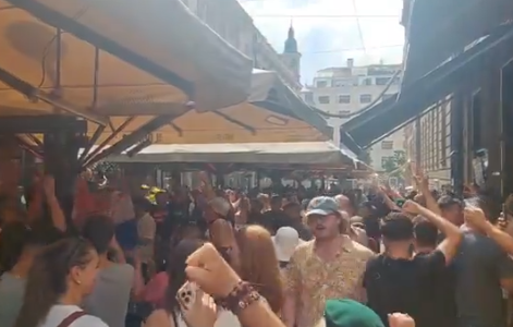 Thomsponovi obožavaoci pjevaju ustaške pjesme
