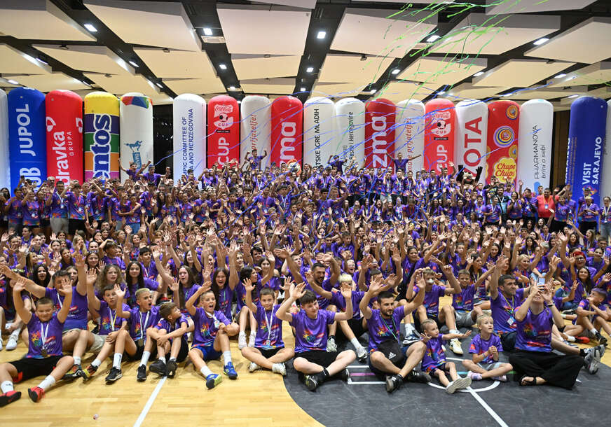 (FOTO) ZAVRŠENA SEZONA: 71.000 dječjih osmijeha u 15. izdanju Sportskih igara mladih