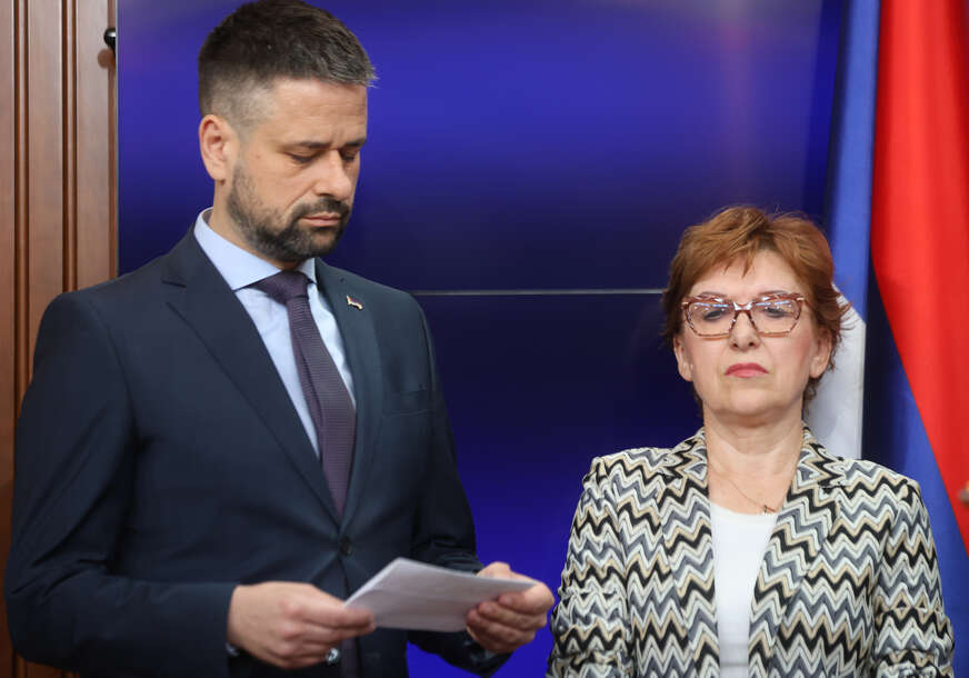 srdjan amidžić ministar finansija bih i zora vidović ministar finansija rs 