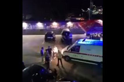 (VIDEO) Policija ga pronašla i UHAPSILA: Pijani vozač "pokosio" 5 PJEŠAKA kod Srebrenika, pa pobjegao