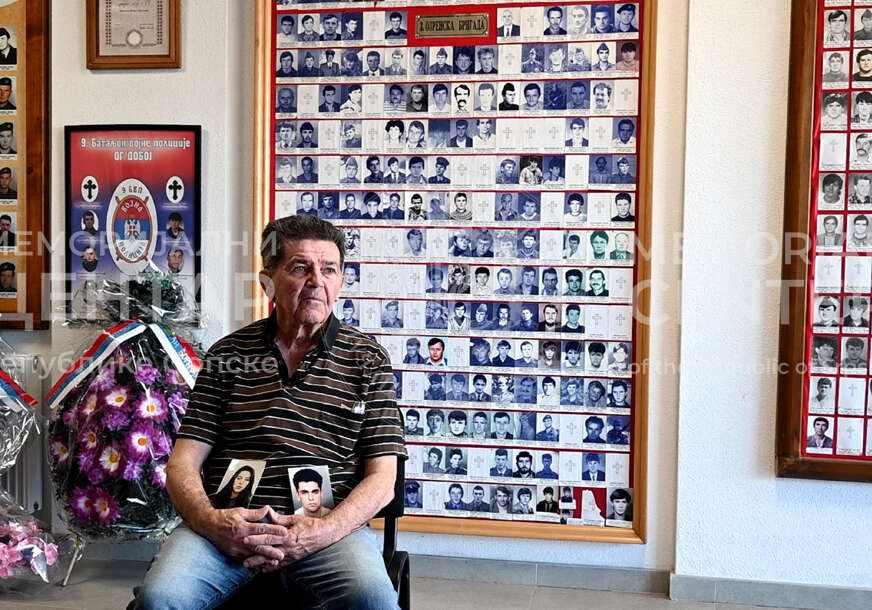 (FOTO) Svjedočenje Blagoje Blagojevića: Granata prekinula život kćerke i njenog vjerenika uoči Vaskrsa 1994. godine.