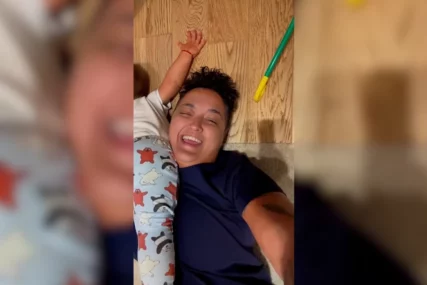 (VIDEO, FOTO) "MAMA, MAMA" Marija Šerifović objavila neodoljiv snimak razgovora sa sinom Mariom, ovako mu je pjevačica odgovorila