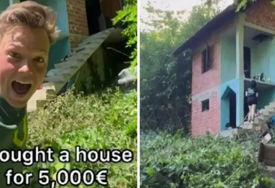 (VIDEO) KUPIO KUĆU ZA 5.000 EVRA Tiktoker ovim potezom izazvao pažnju na društvenim mrežama, poznato gdje se nalazi