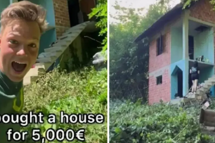 (VIDEO) KUPIO KUĆU ZA 5.000 EVRA Tiktoker ovim potezom izazvao pažnju na društvenim mrežama, poznato gdje se nalazi