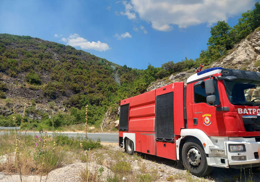 Trebinje požar