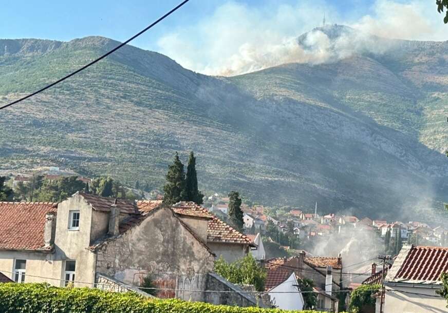 Požar kod Trebinja