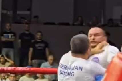 INCIDENT NA ZLATIBORU Trener pred djecom davio sudiju na Evropskom prvenstvu u boksu