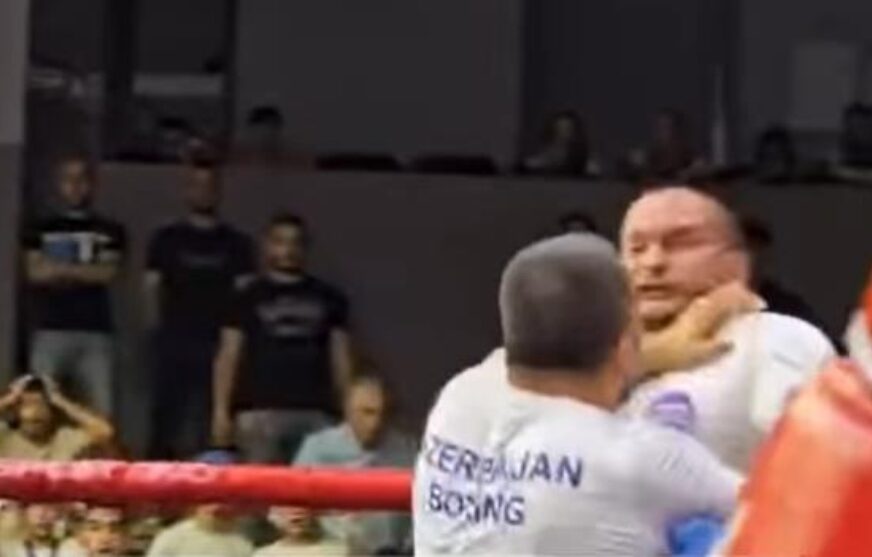 INCIDENT NA ZLATIBORU Trener pred djecom davio sudiju na Evropskom prvenstvu u boksu