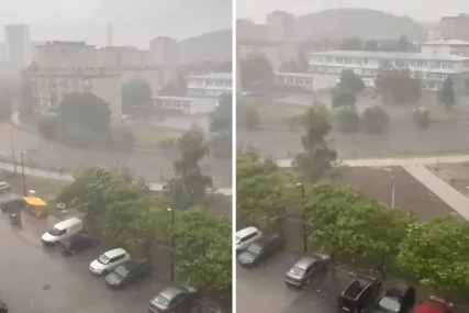 Nevrijeme u Tuzli