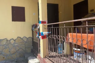Kuća kod Bajine Bašte gde su ubijeni žena i dete