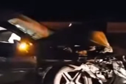 (VIDEO) STRAVIČNE SCENE U HERCEGOVINI Automobil smrskan nakon saobraćajke, među povrijeđenima i djeca
