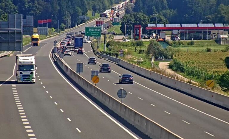 Saobraćajna nesreća u Sloveniji 