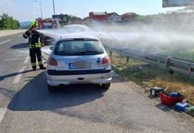 (FOTO) Intervenisali više puta: Banjalučki vatrogasci u akciji, u jednom danu GORJELA 2 AUTOMOBILA