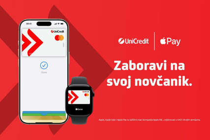 UniCredit u BiH uvodi Apple Pay za svoje klijente: Jednostavniji i sigurniji način plaćanja putem Apple uređaja