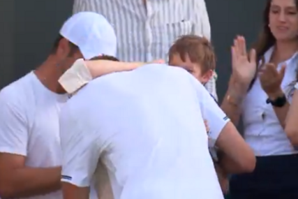 (VIDEO) PRIZOR KOJI TOPI SRCA Nikolas Đari se po prvi put u karijeri plasirao u osminu finala Vimbldona, a ono što je uradio poslije meča je sve oduševilo