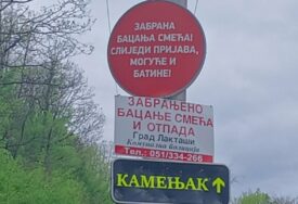 (FOTO) Ekologija na laktaški način: Baciš smeće, NE GINU TI I BATINE